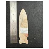 Hickory Ridge Indian Artifact Arrowhead