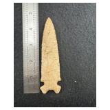 Graham Cave Indian Artifact Arrowhead