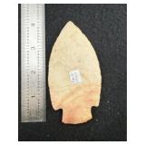 Hardin Indian Artifact Arrowhead