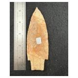Hardin Indian Artifact Arrowhead