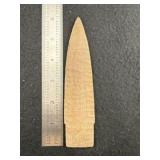 Scottsbluff Knife Indian Artifact Arrowhead