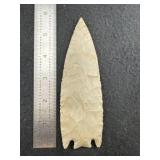 Basetang Indian Artifact Arrowhead
