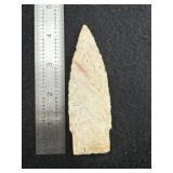Scottsbluff Knife Indian Artifact Arrowhead