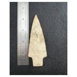 Adena Indian Artifact Arrowhead