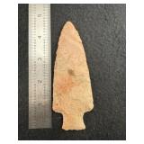 Hardin Indian Artifact Arrowhead