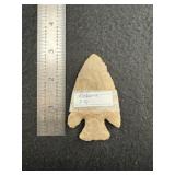 Thebes Indian Artifact Arrowhead
