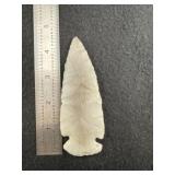 Side Notch Indian Artifact Arrowhead