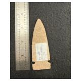 Hickory Ridge Indian Artifact Arrowhead