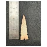 Cahokia Indian Artifact Arrowhead