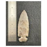 Dovetail Indian Artifact Arrowhead
