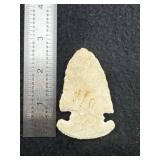Thebes Indian Artifact Arrowhead