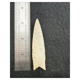 Dalton Indian Artifact Arrowhead