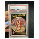 1959 Topps Frank Robinson Baseball Card