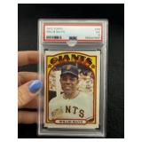 1972 Topps Willie Mays Baseball Card