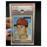 1970 Topps Pete Rose Baseball Card