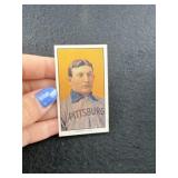 Honus Wagner Tobacco Reprint Card