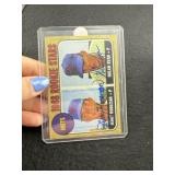 Nolan Ryan & Jerry Koosman Hand Signed Authentic A