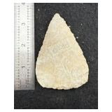 North Blade Indian Artifact Arrowhead