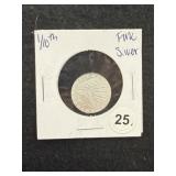 1/10th Fine Silver Coin