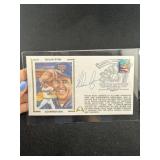 Nolan Ryan Hand Signed Authentic Autograph