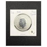 1 Ounce .999 Fine Silver Coin