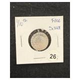 1/10th Fine Silver Coin