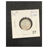 1/10th Fine Silver Coin