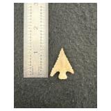 Arrow Point Indian Artifact Arrowhead