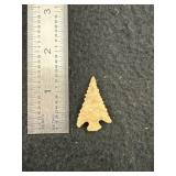 Arrow Point Indian Artifact Arrowhead