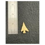 Arrow Point Indian Artifact Arrowhead