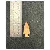 Arrow Point Indian Artifact Arrowhead