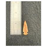 Arrow Point Indian Artifact Arrowhead