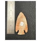 Lost Lake Indian Artifact Arrowhead