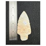 Adena Indian Artifact Arrowhead