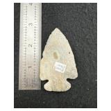 Thebes Indian Artifact Arrowhead