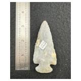 Dovetail Indian Artifact Arrowhead