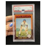 1975 Topps Robin Yount Baseball Card