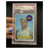 1969 Topps Reggie Jackson Baseball Card