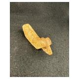 Popeyed Birdstone Indian Artifact Arrowhead
