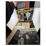 Group of Magazines