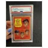 1962 Topps Mickey Mantle Roger Maris Harmon Killeb