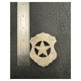 US Marshal Badge