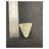 Pendant Indian Artifact Arrowhead