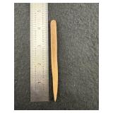 Bone Needle Indian Artifact Arrowhead