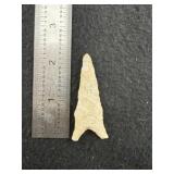 Dalton Indian Artifact Arrowhead