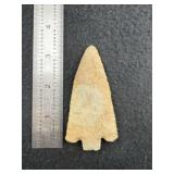 Hardin Indian Artifact Arrowhead