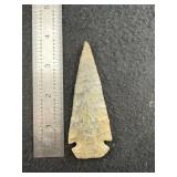 Dovetail Indian Artifact Arrowhead