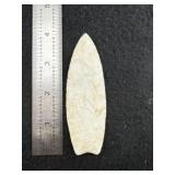Wheeler Indian Artifact Arrowhead
