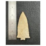 Kirk Indian Artifact Arrowhead