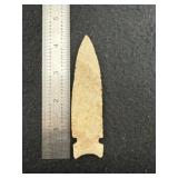 Graham Cave Indian Artifact Arrowhead